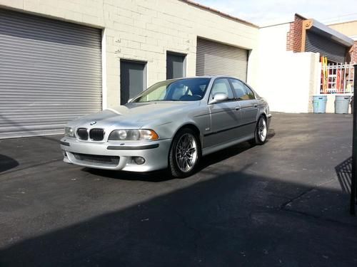 2000 bmw m5 103k immaculate over $5k in maintenance just spent turn key car
