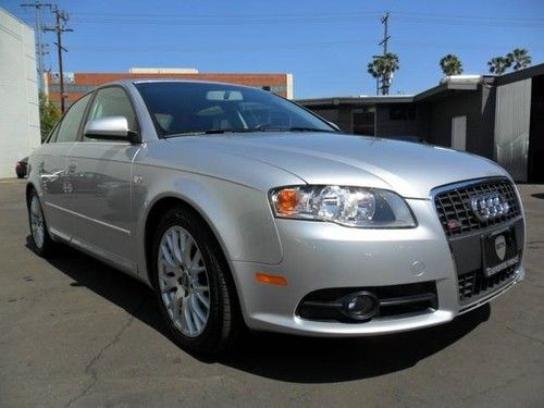 2008 audi a4 2.0t quattro special edition automatic only 6k miles!