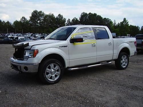 2012 ford f-150 lariat supercrew 4x4 parts only!