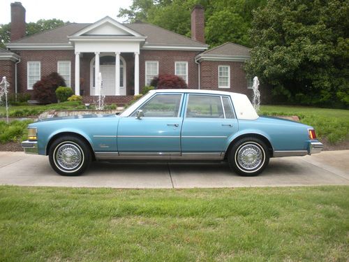 1976 cadillac seville beautiful one family southern car