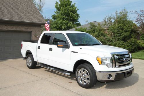 2009 f150 xlt supercrew, low miles, excellent condition, must see