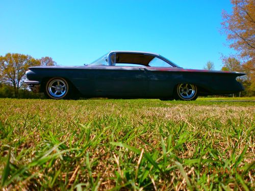 1960 olds 88 2dr hardtop (bubble top) mile custom hot rod lowered