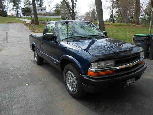 2000 chevy s10 2.2 standard cab