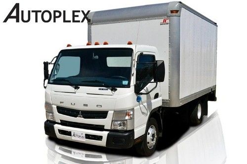 2012 mitsubishi fuso canter fe180 box truck! diesel! 14' long 7' tall!