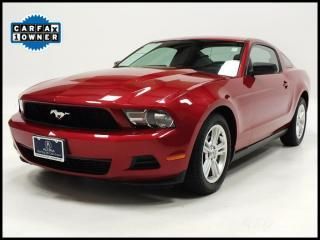 2010 ford mustang v6 coupe 5 speed very clean one owner car 6cd changer aloloys