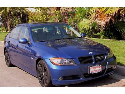 2007 bmw 328i premium/sport/navigation package clean pre-owned