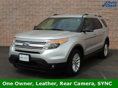 We finance!!! ford certified 4x4 4wd awd leather silver