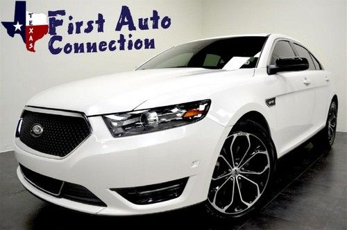 2013 ford taurus sho awd loaded navi cam sync htd cooled free shipping!!