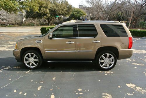 2007 cadillac escalade base sport utility 4-door 6.2l must sell new car incoming
