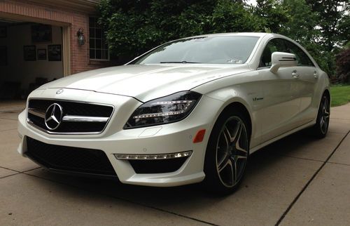 Mercedes benz cls63 amg with performance package, ceramic brakes
