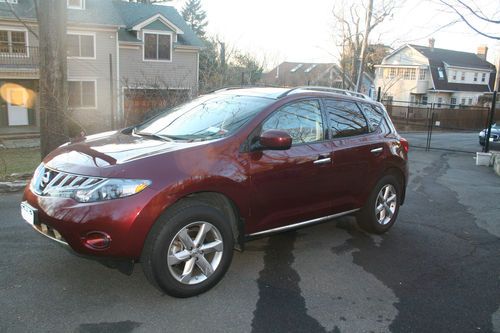 2009 nissan murano - perfect condition - only 21,500 miles