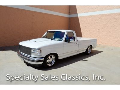 1994 ford f150 xlt pickup supercharged v8 lowered air bags budnik billet wheels
