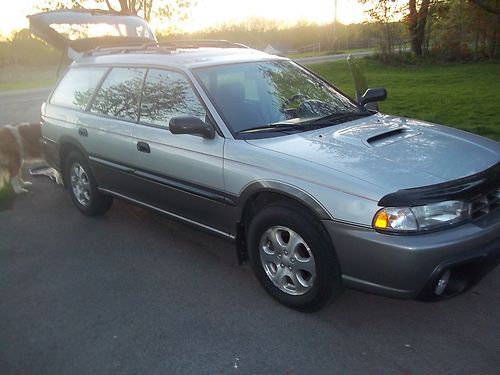 1999 00 01 legacy outback awd - only 80,000 miles. runs&amp;looks great. 4 cyl. auto
