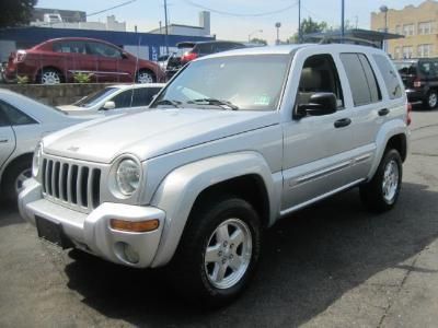 2002 jeep liberty limited 4wd