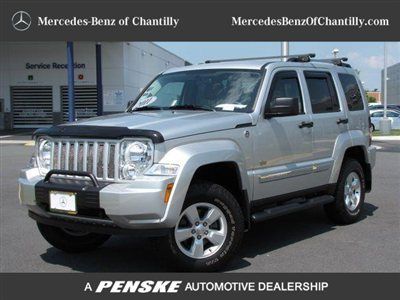2011 jeep liberty sport 70th anniversary package*navigation*lift kit*leather