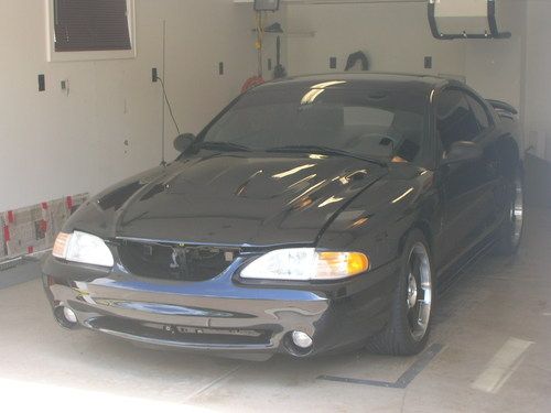 1997 ford mustang cobra svt,  modified,low miles, 2 extra sets of wheels &amp; tires