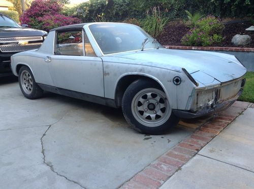 1973 porsche 914  2.0 liter appearance group for restoration check the video