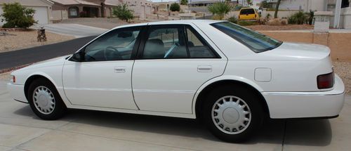 Cadillac seville sts sedan 4-door 4.9l 1992 super clean 49k miles