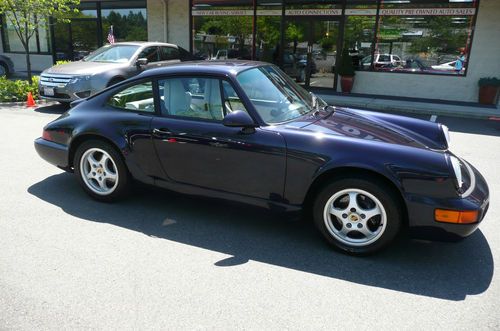 Carrera 2 coupe automatic clean title no accidents 118k miles no reserve nice