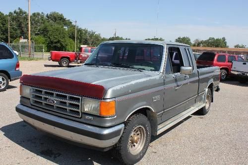 1988 ford f150 runs and drives no reserve auction