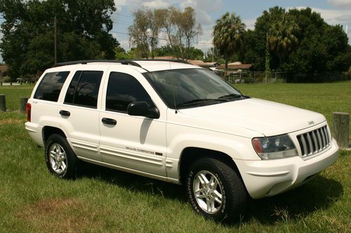 2004 jeep grand cherokee special edition