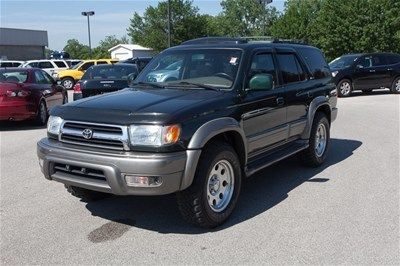 2000 limited v6 3.4l auto imperial jade mica