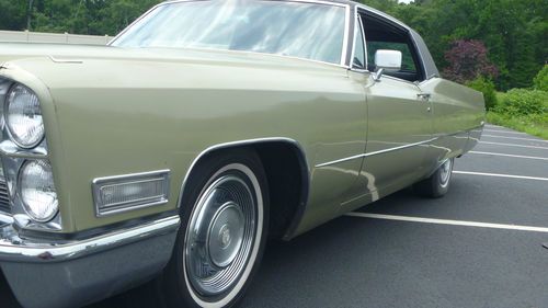 1968 coupe deville cadillac survivor car new 472bb drive anywhere rat hot rod
