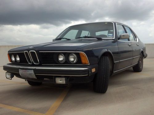 1982 bmw 733i - great engine, straight 6, new tires, new breaks, new belts...