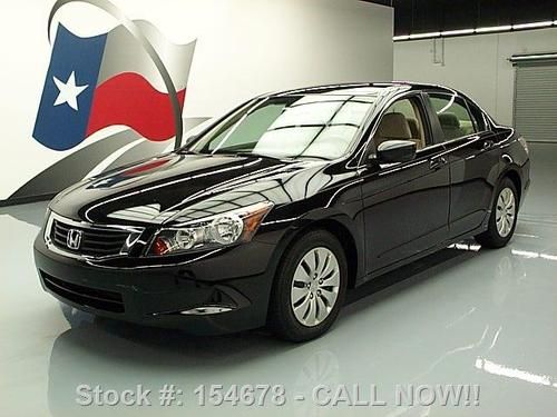 2010 honda accord lx automatic cruise control only 37k texas direct auto