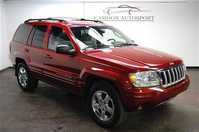2004 jeep grand cherokee 4dr limited 4wd suv