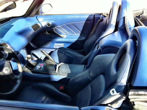 Honda, s2k, s2000, s 2000, blue, convertible, sports car, coupe, 6mt, used