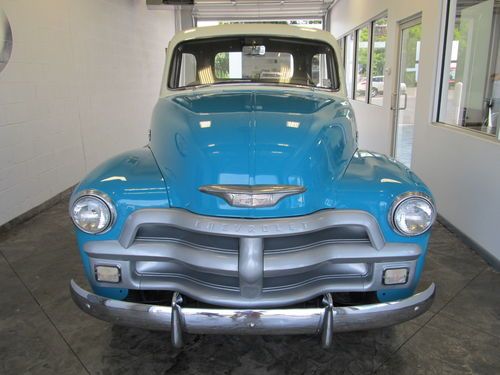 '55 chevy pickup 5 window 1st series