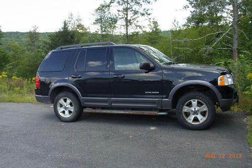 Ford explorer xlt 2005 for parts or repair