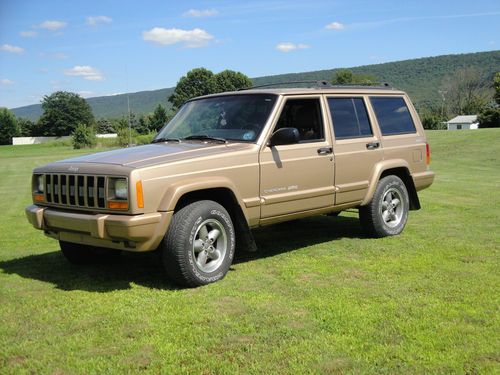 1999 jeep cherokee classic sport utility 4-door 4.0l