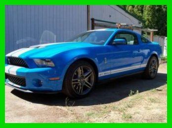 2010 mustang gt500 5.4l v8 32v manual rwd coupe premium leather cd shaker 1000