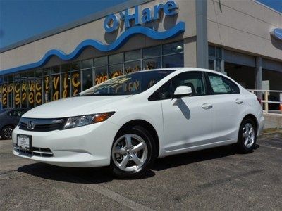 2012 civic ng natural gas showroom condition - carfax certified - make an offer