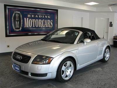 1.8l turbo 225hp 6-speed awd roadster convertible leather ac power cruise 149k