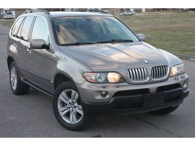 2005 bmw x5 4.4i awd premium package navigation pano roof xenons  no reserve !!!