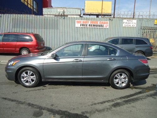 2012 accord se leather 4-door sedan ready 4 salvage inspect- repairable project
