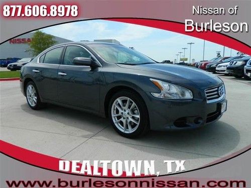 2013 nissan maxima s 4d cpo certified 3.5l v6 low miles