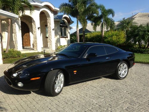 2004 jaguar xkr coupe