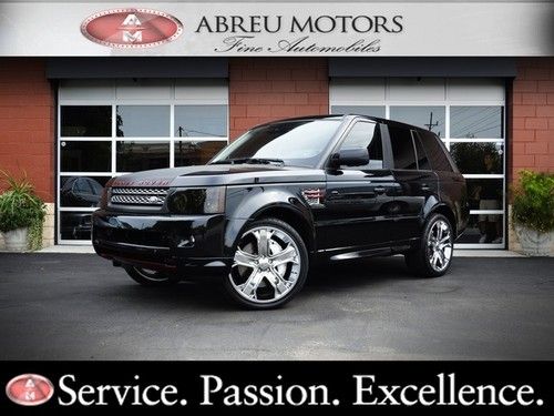2011 land rover range rover sport supercharged automatic 4-door suv