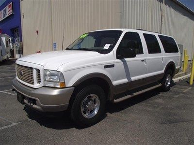 2003 ford excursion xlt