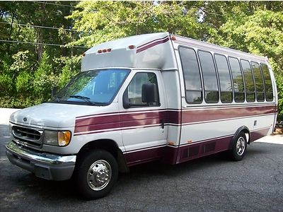 21 passenger church bus dual a/c florida title no salt no rust camp daycare van