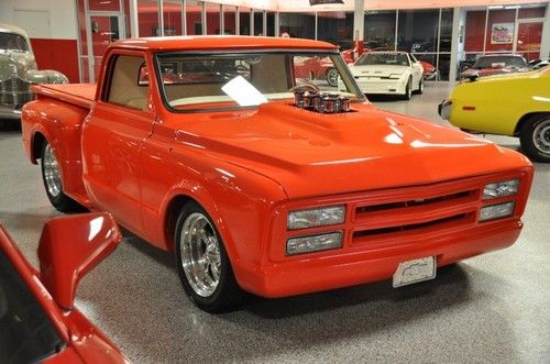 1967 chevrolet c-10 pickup custom