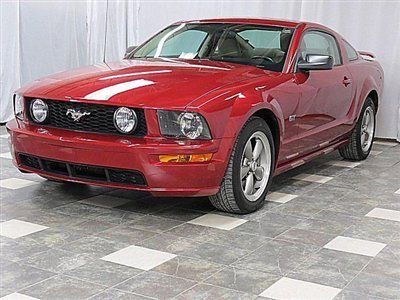 2006 ford musta gt v8 4.6l 46k premium leather very clean low financing here