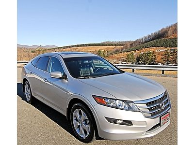 2010 honda accord crosstour4wd ex-l great fuel mileage one owner contact gordon