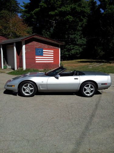 1996 chevrolet corvette c4 collector's edition convertible very clean!! nice!!