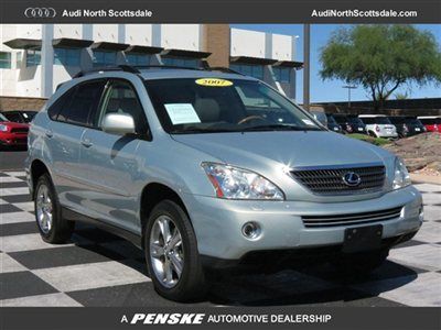 2007 lexus hybird rx 400h, leather, awd, one owner