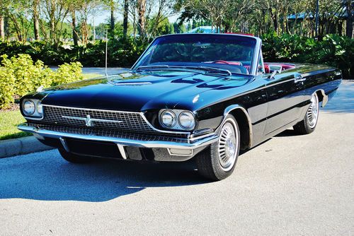 Magnificent mint 1966 ford thunderbird convertible must be seen driven as new